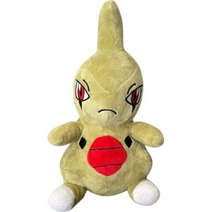 Larvitar Pokemon Plush Toy Window Stick On
